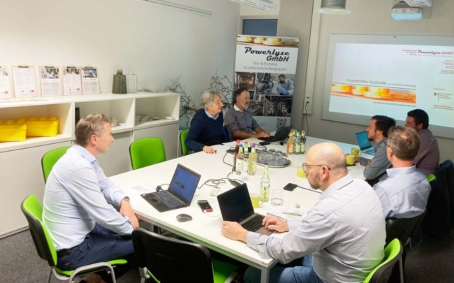 13.06.2024: Projekt ALUSolder – Powerlyze GmbH lud zum Meeting nach Nürnberg ein.